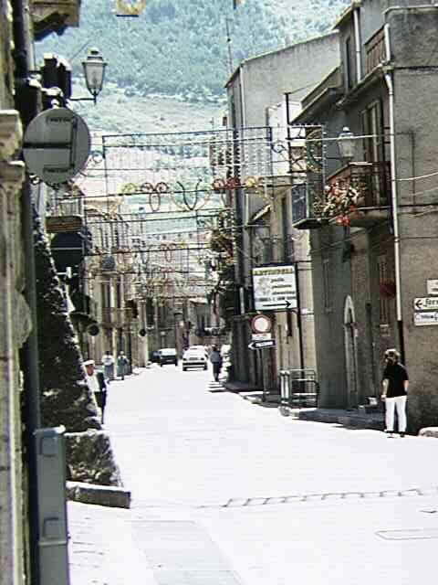 Via Roma- Santo Stefano Quisquina, Sicily